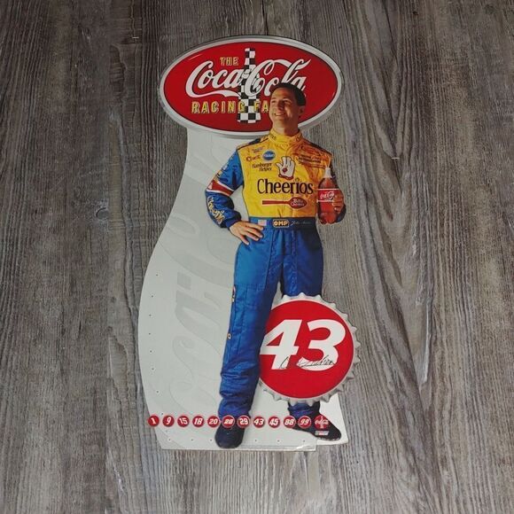 Coca Cola Racing Family mini standups Set of 3  New - Picture 3 of 5
